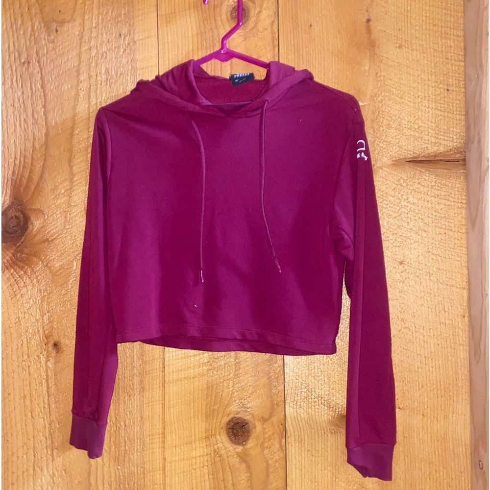 Oakley cropped sweatshirt